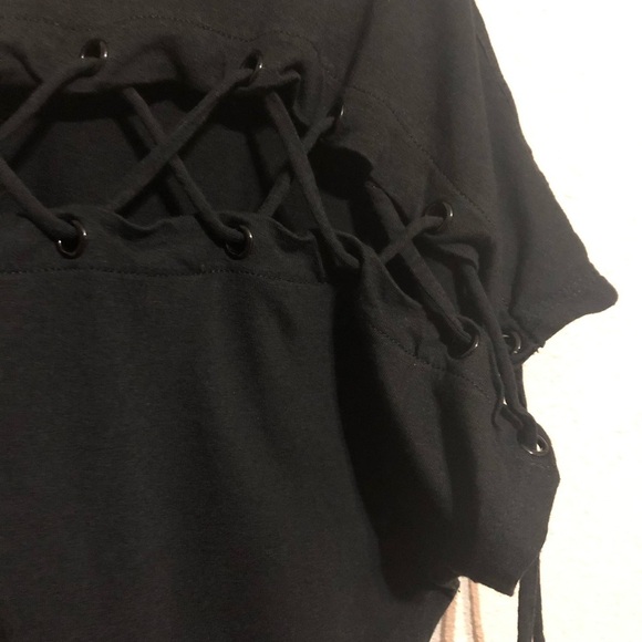 Fabletics top in black - Picture 4 of 7